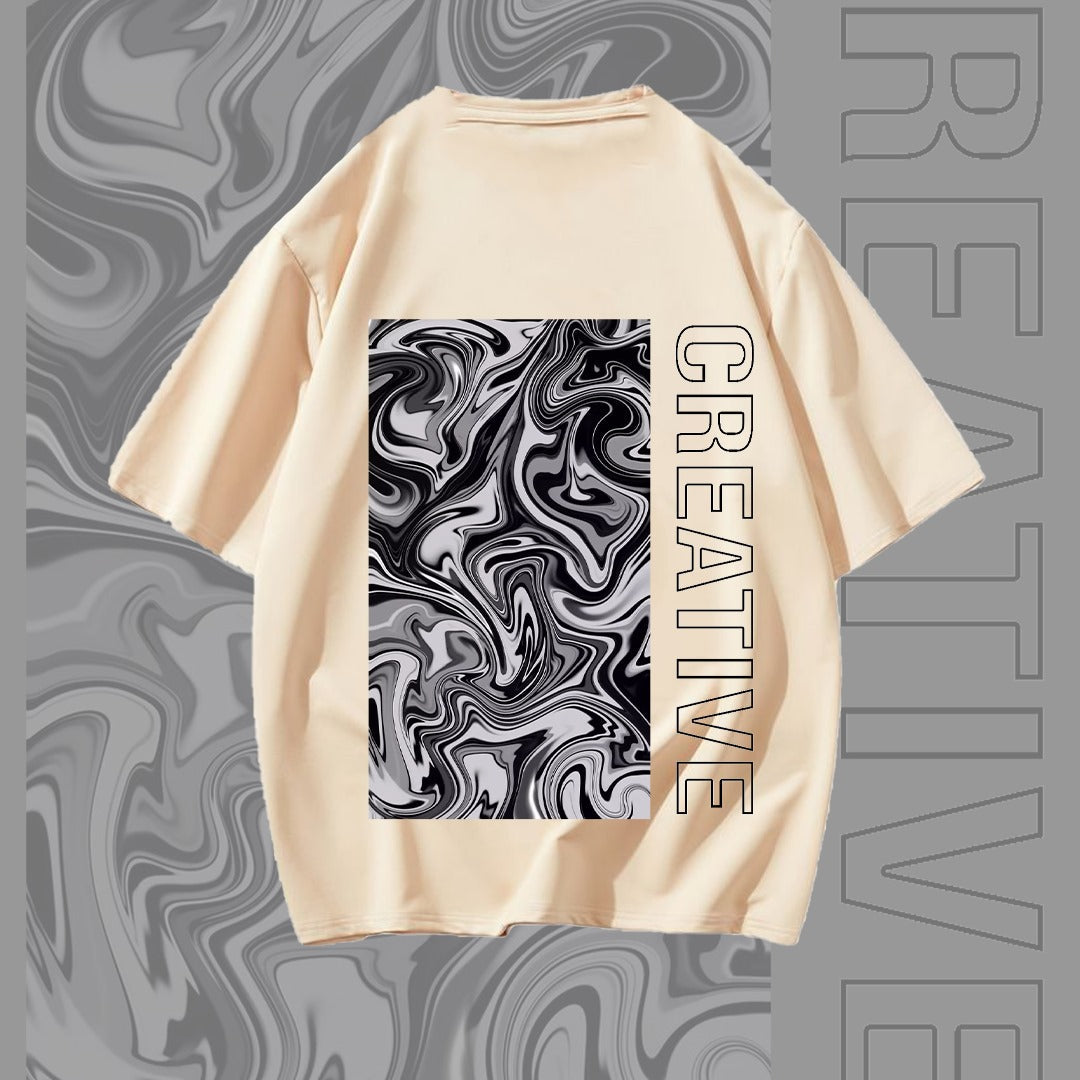 Creative Oversized T-shirt