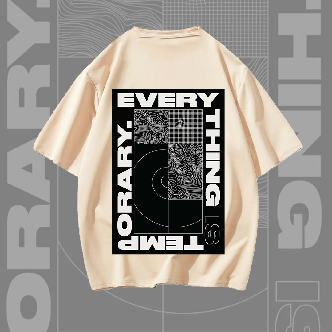 Everything Temporary Oversized T-Shirt