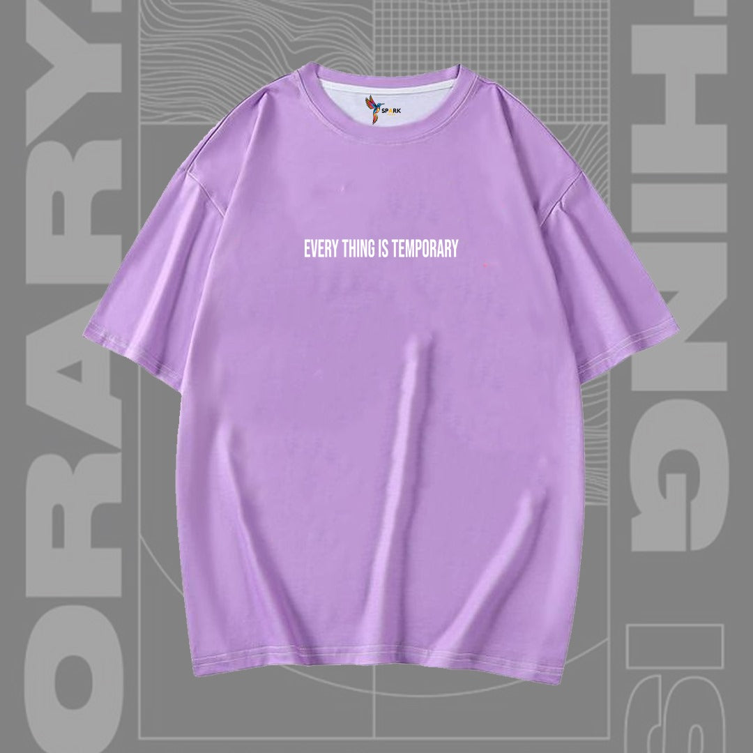 Everything Temporary Oversized T-Shirt