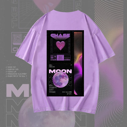 Chase Moon Oversized T-Shirt