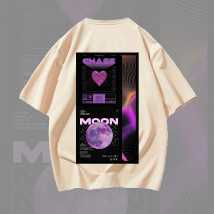Chase Moon Oversized T-Shirt