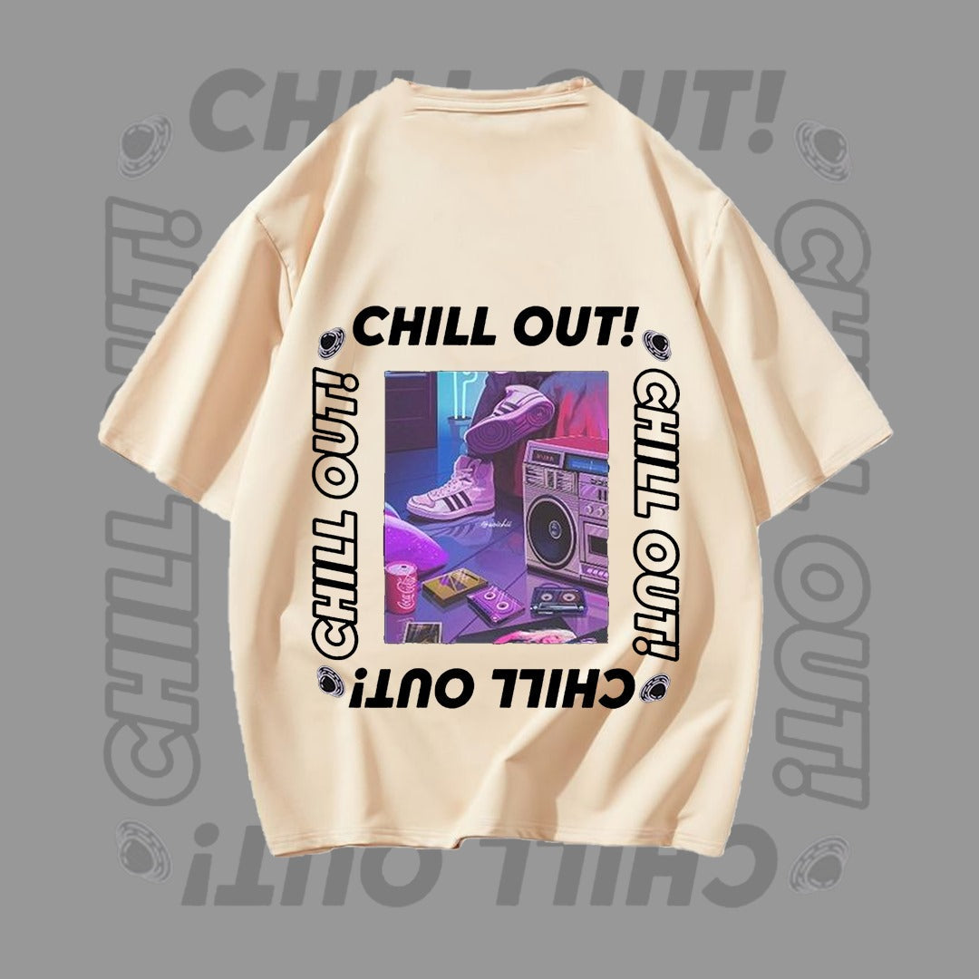 Chill Out Oversized T-Shirt