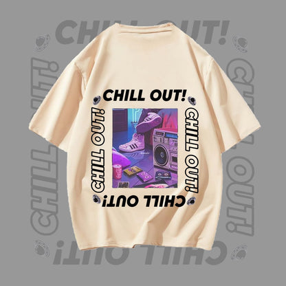 Chill Out Oversized T-Shirt