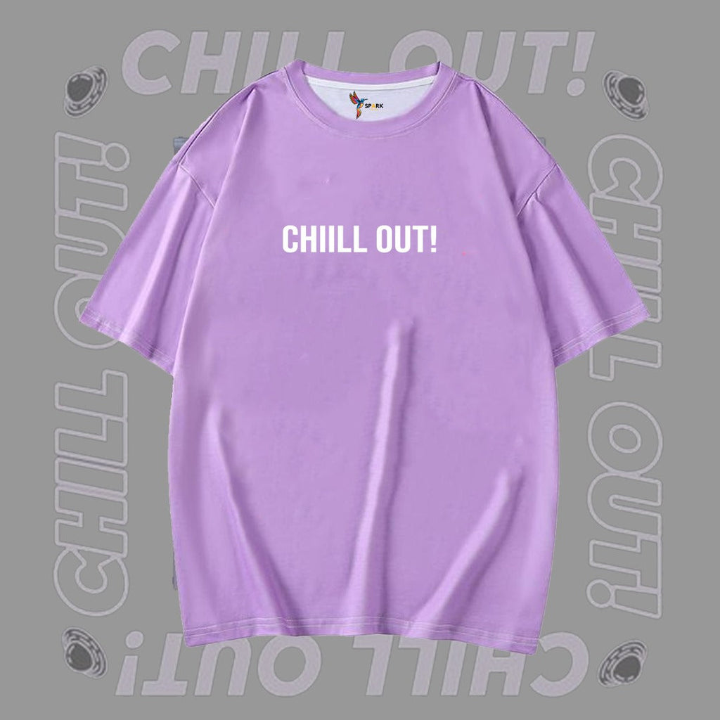 Chill Out Oversized T-Shirt