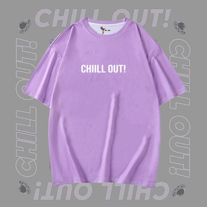 Chill Out Oversized T-Shirt