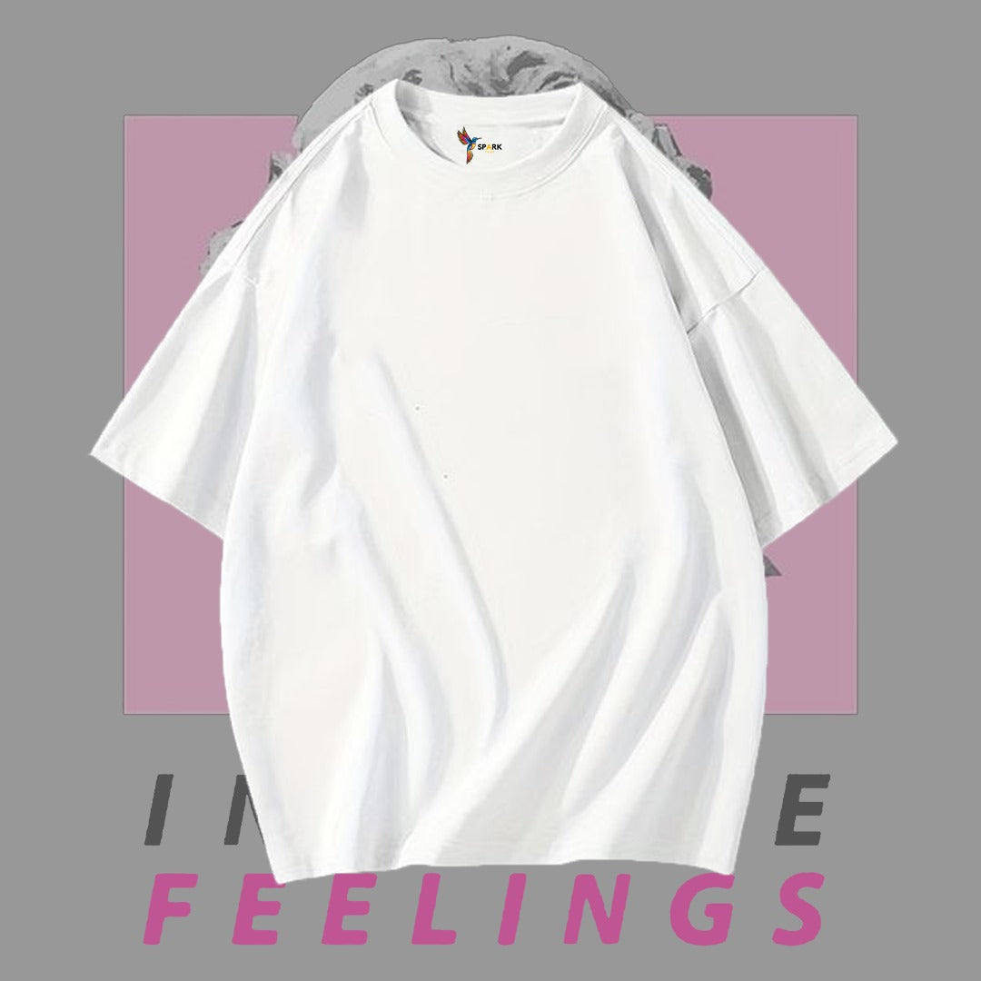 Intense Feelings Oversized T-Shirt