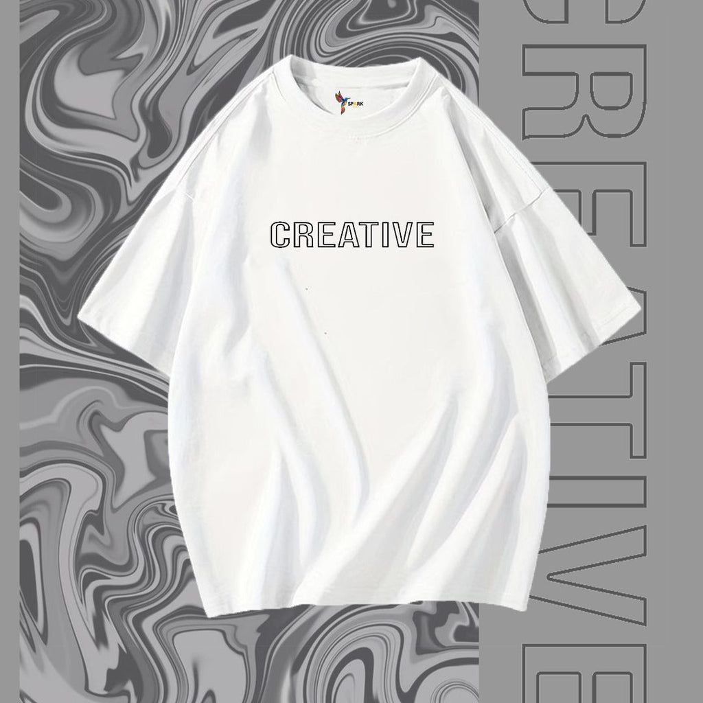 Creative Oversized T-shirt