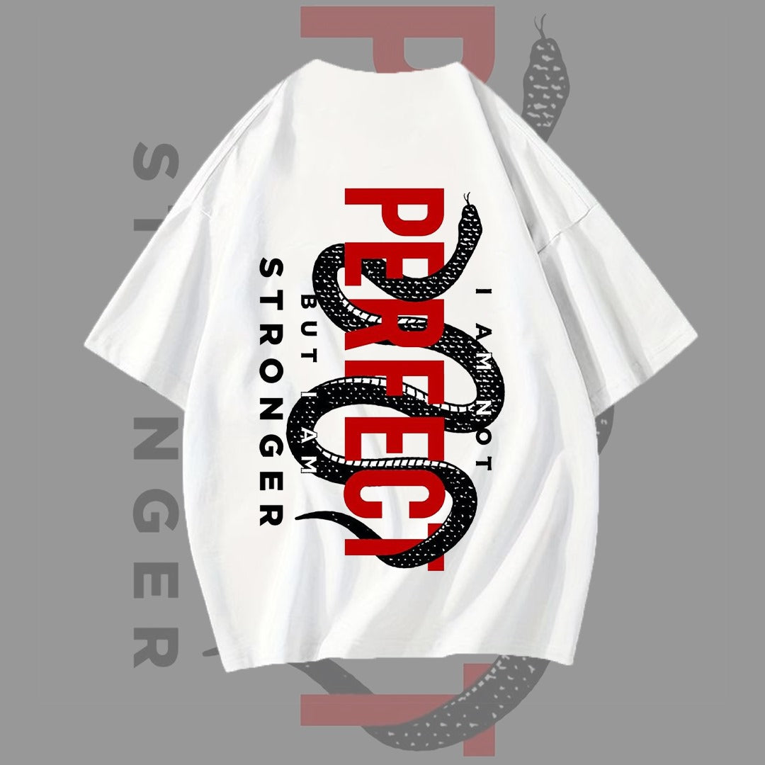 Not Perfect Oversized T-Shirt