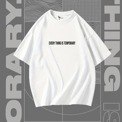 Everything Temporary Oversized T-Shirt