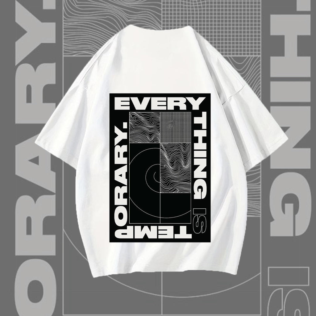 Everything Temporary Oversized T-Shirt