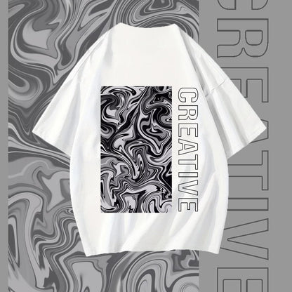 Creative Oversized T-shirt