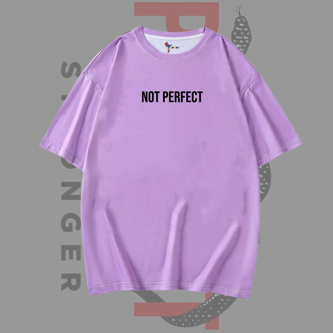 Not Perfect Oversized T-Shirt