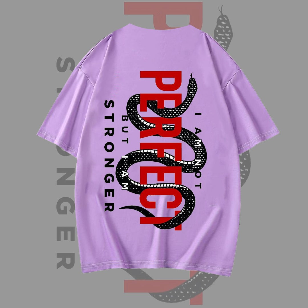 Not Perfect Oversized T-Shirt