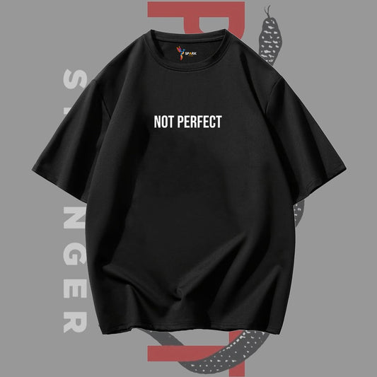 Not Perfect Oversized T-Shirt
