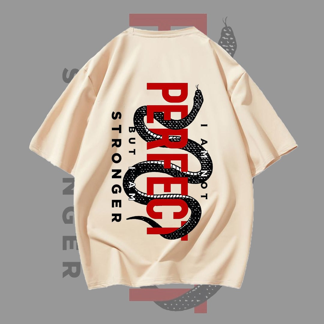 Not Perfect Oversized T-Shirt