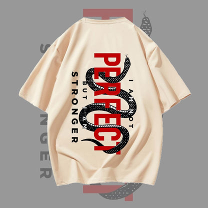 Not Perfect Oversized T-Shirt