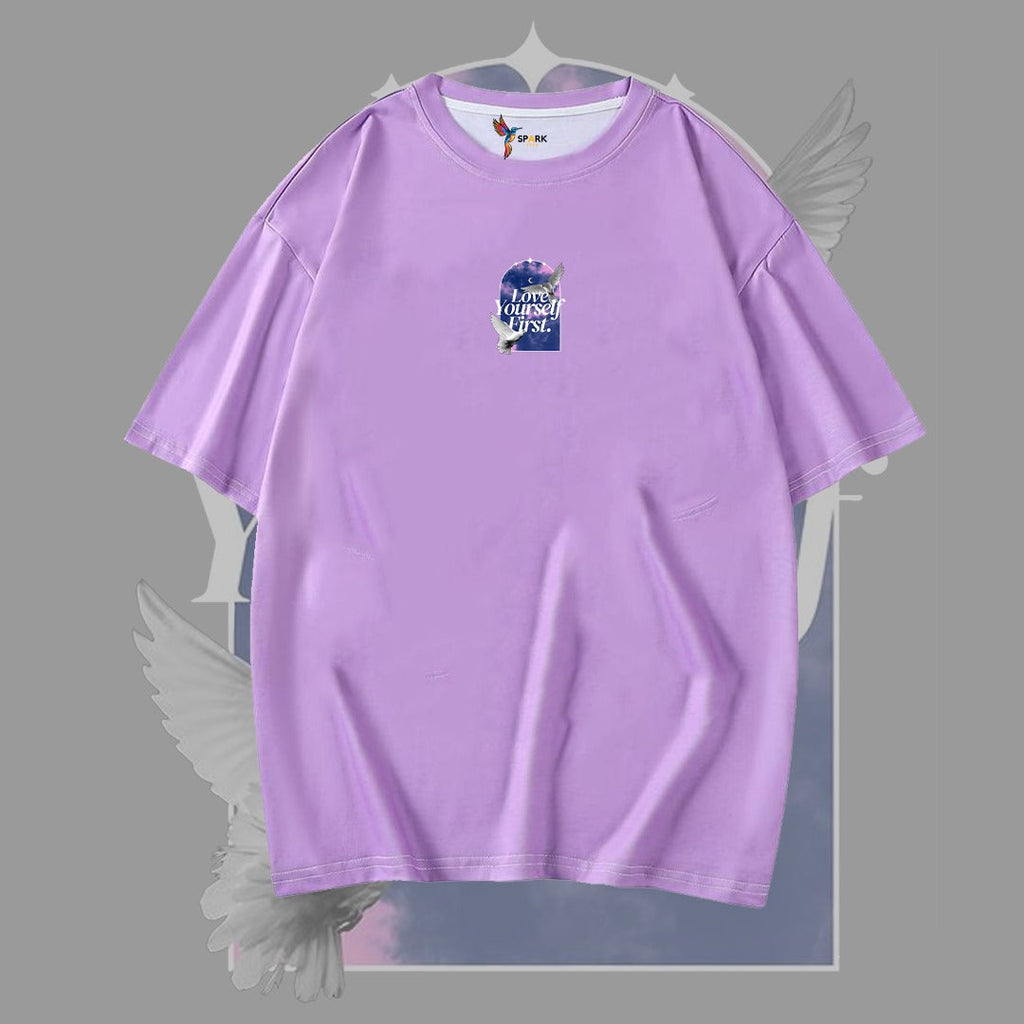 Love Yourself First Oversized T-Shirt