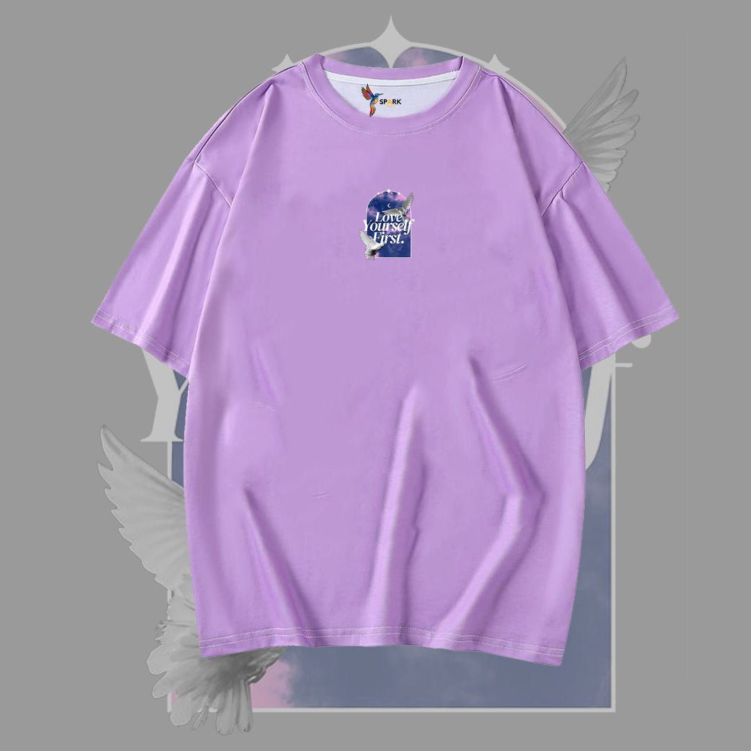 Love Yourself First Oversized T-Shirt