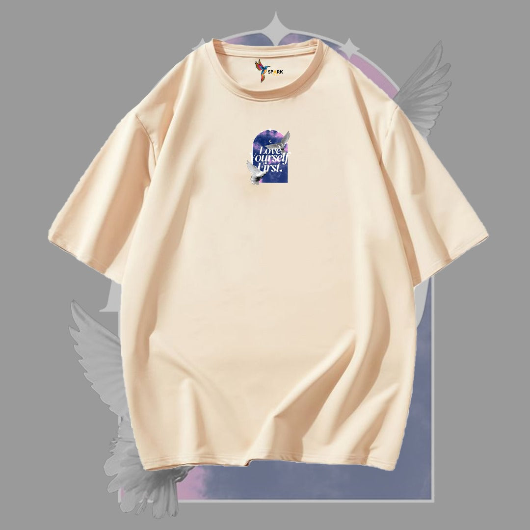 Love Yourself First Oversized T-Shirt