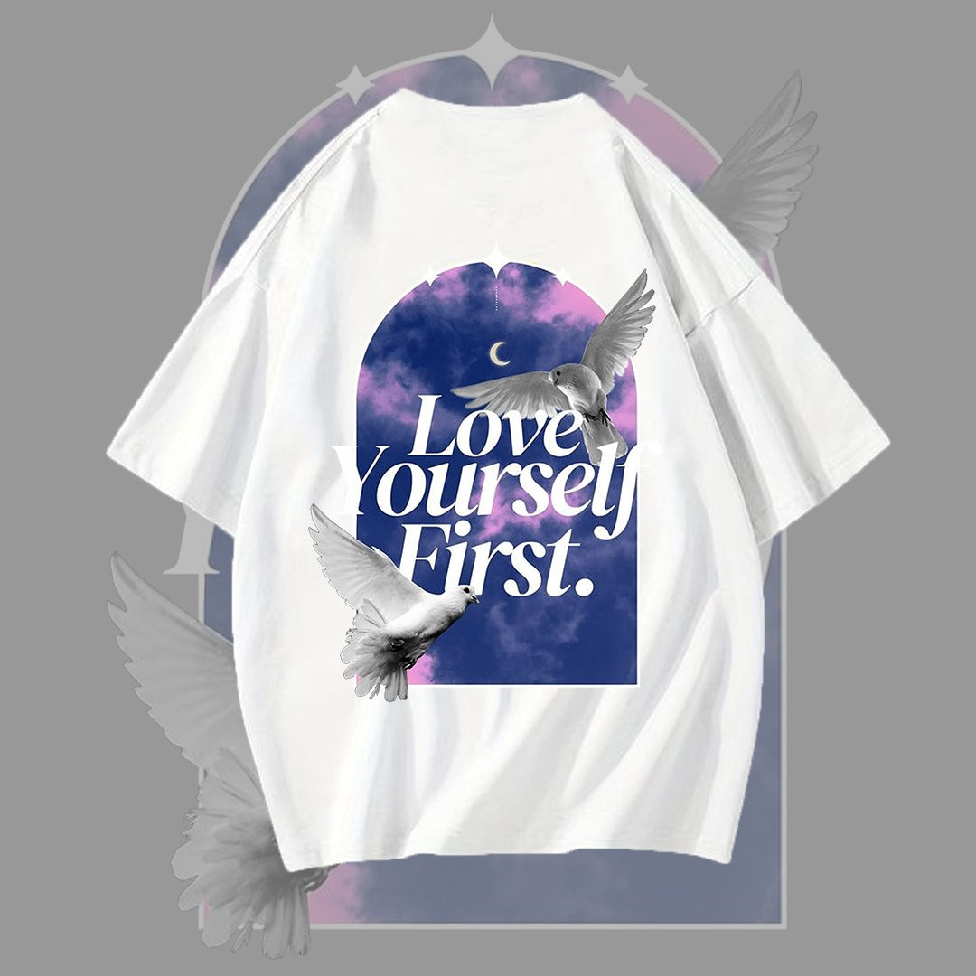 Love Yourself First Oversized T-Shirt