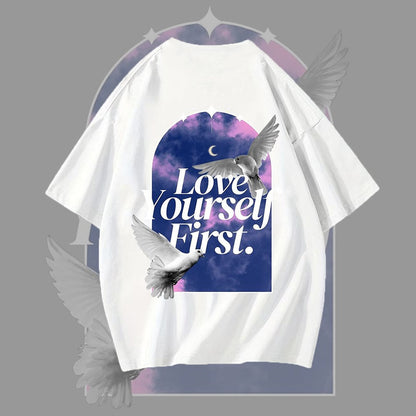 Love Yourself First Oversized T-Shirt