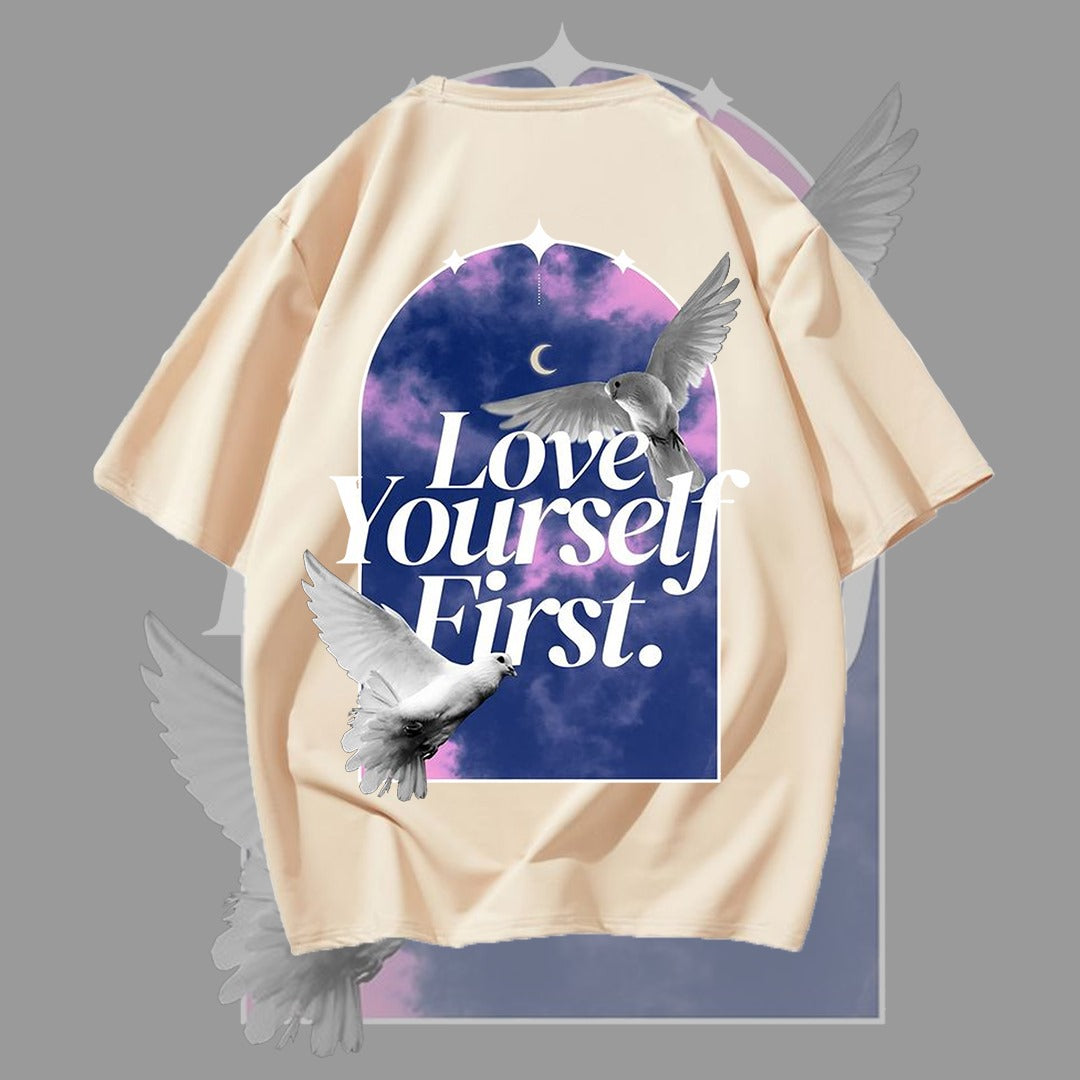 Love Yourself First Oversized T-Shirt