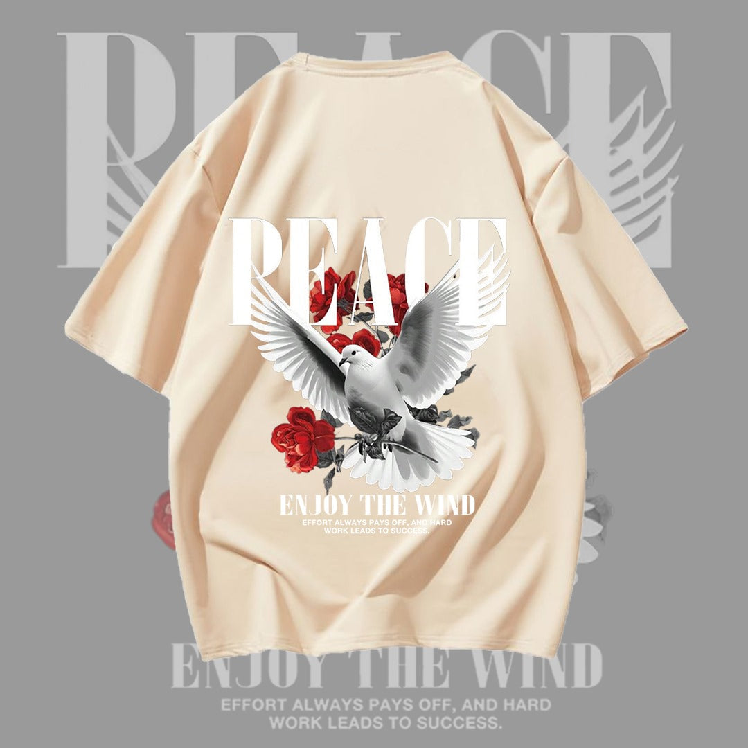 Peace Oversized T-Shirt