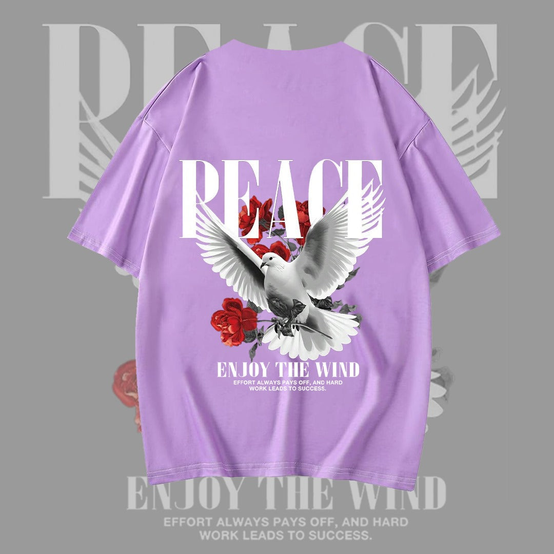 Peace Oversized T-Shirt