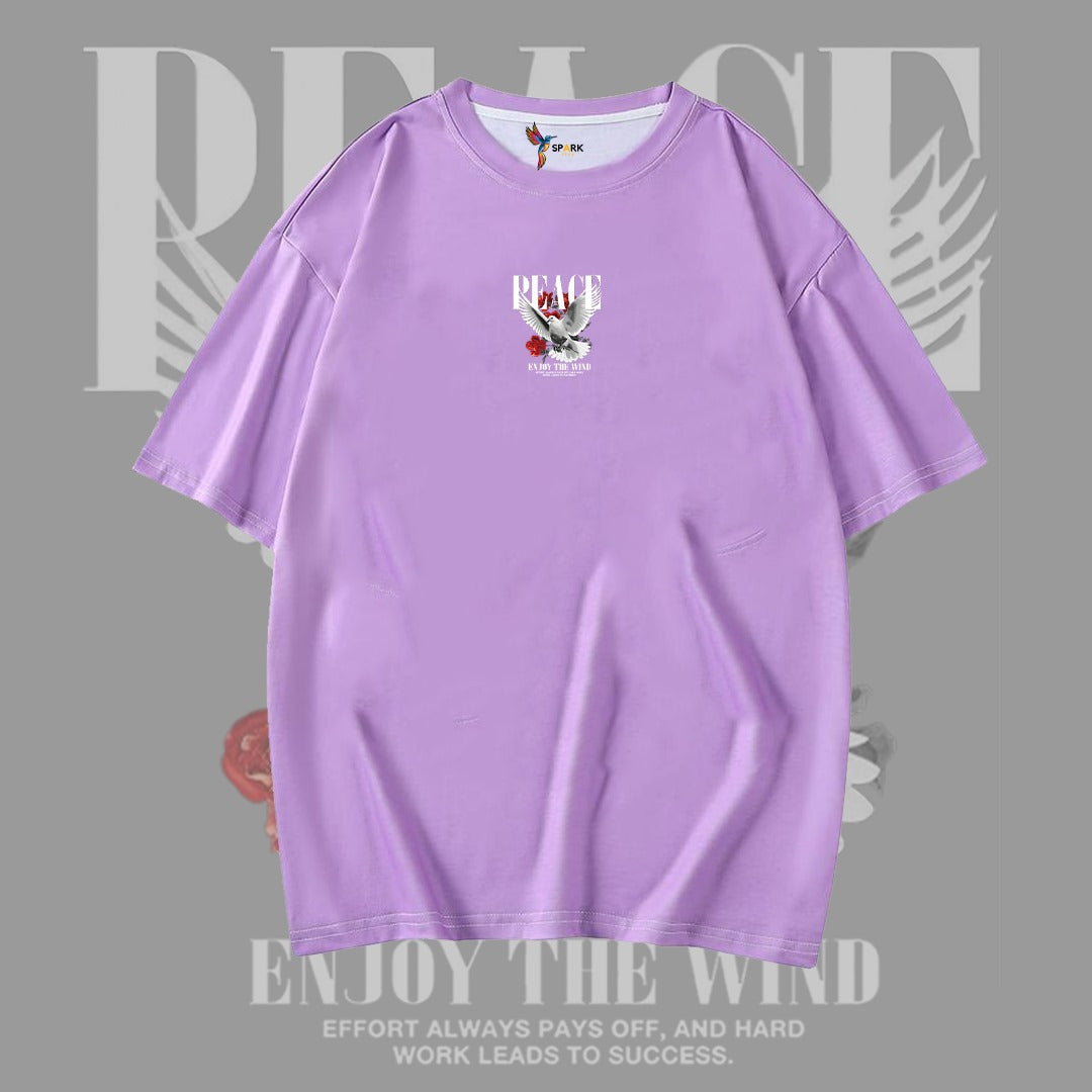 Peace Oversized T-Shirt