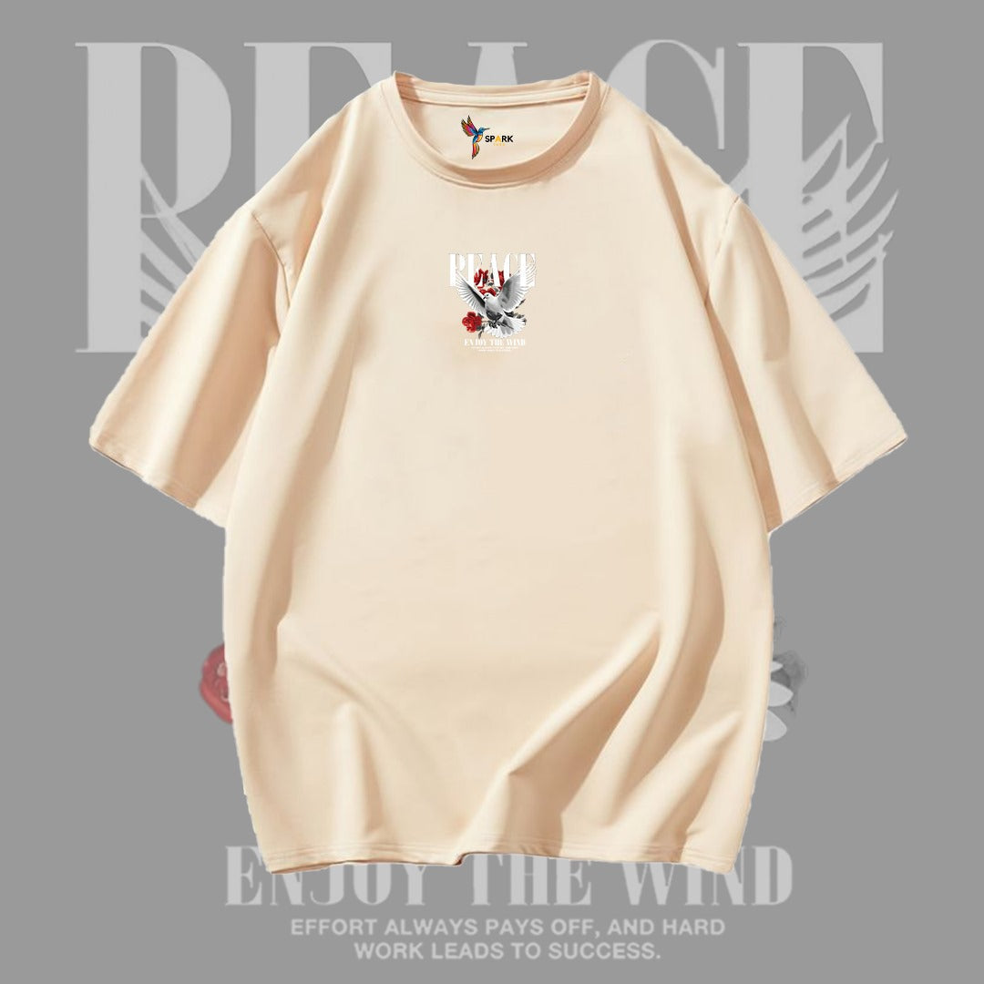 Peace Oversized T-Shirt