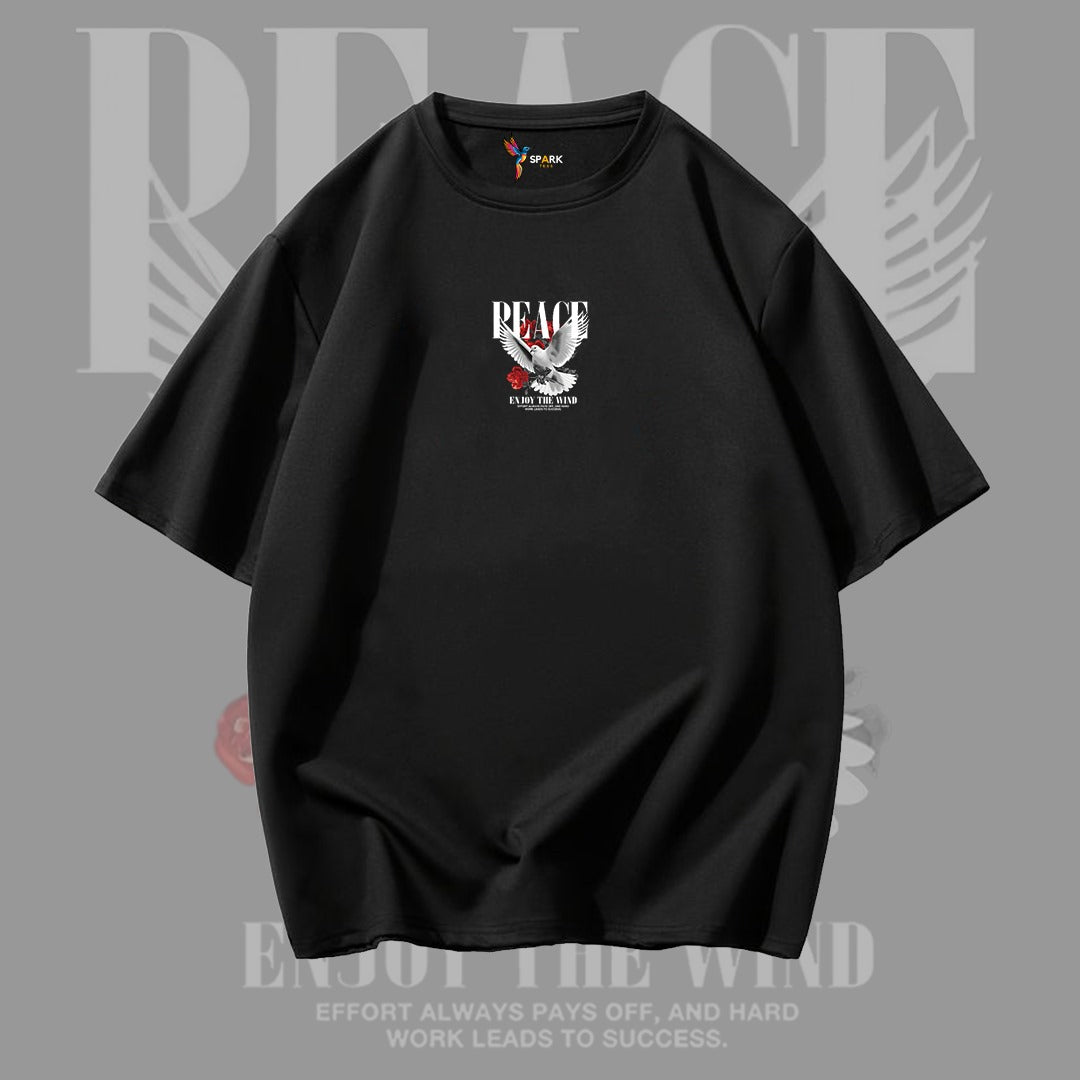 Peace Oversized T-Shirt