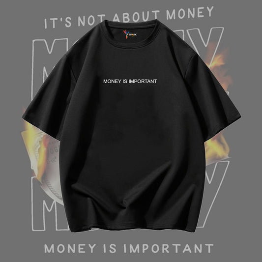 Money is Everything Oversized T-Shirt