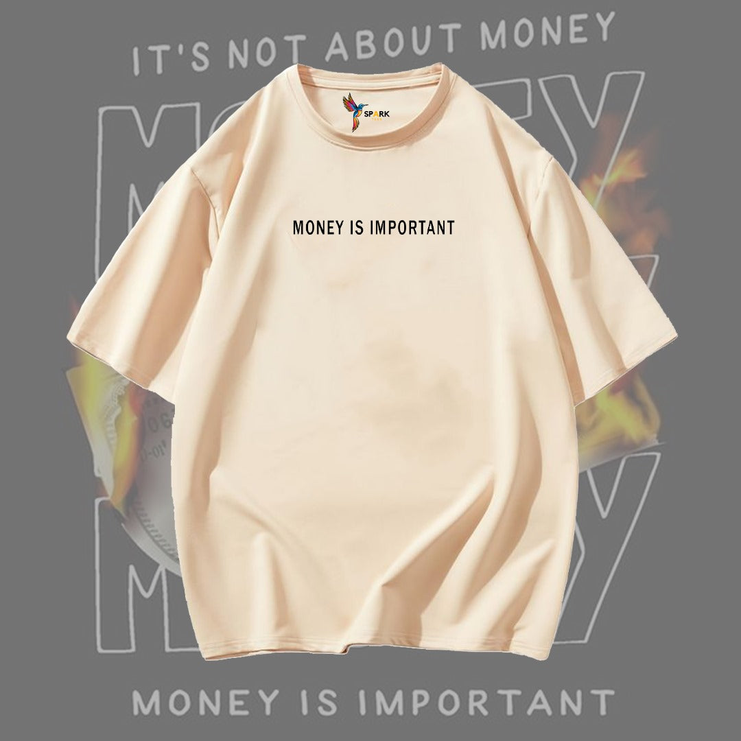 Money is Everything Oversized T-Shirt