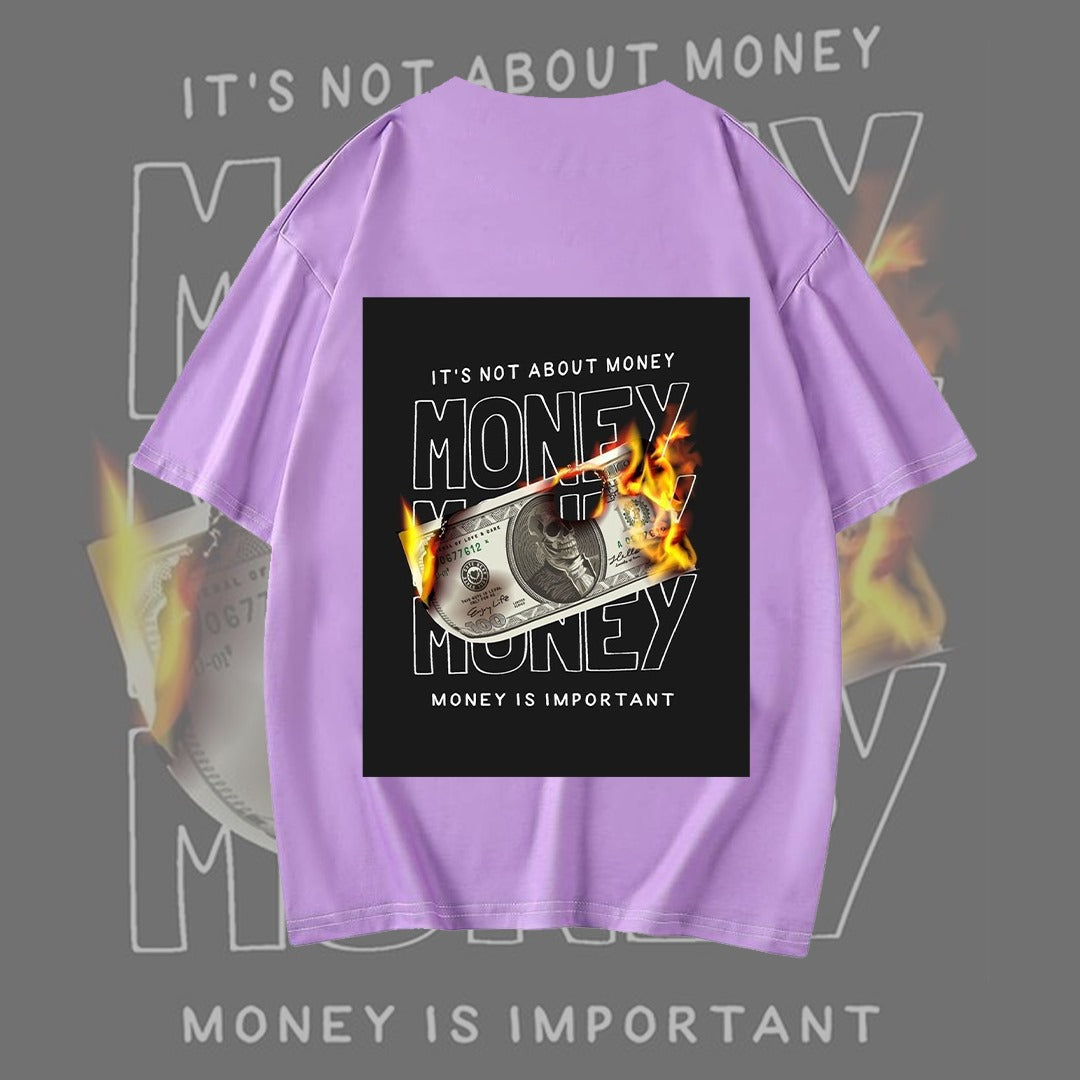 Money is Everything Oversized T-Shirt