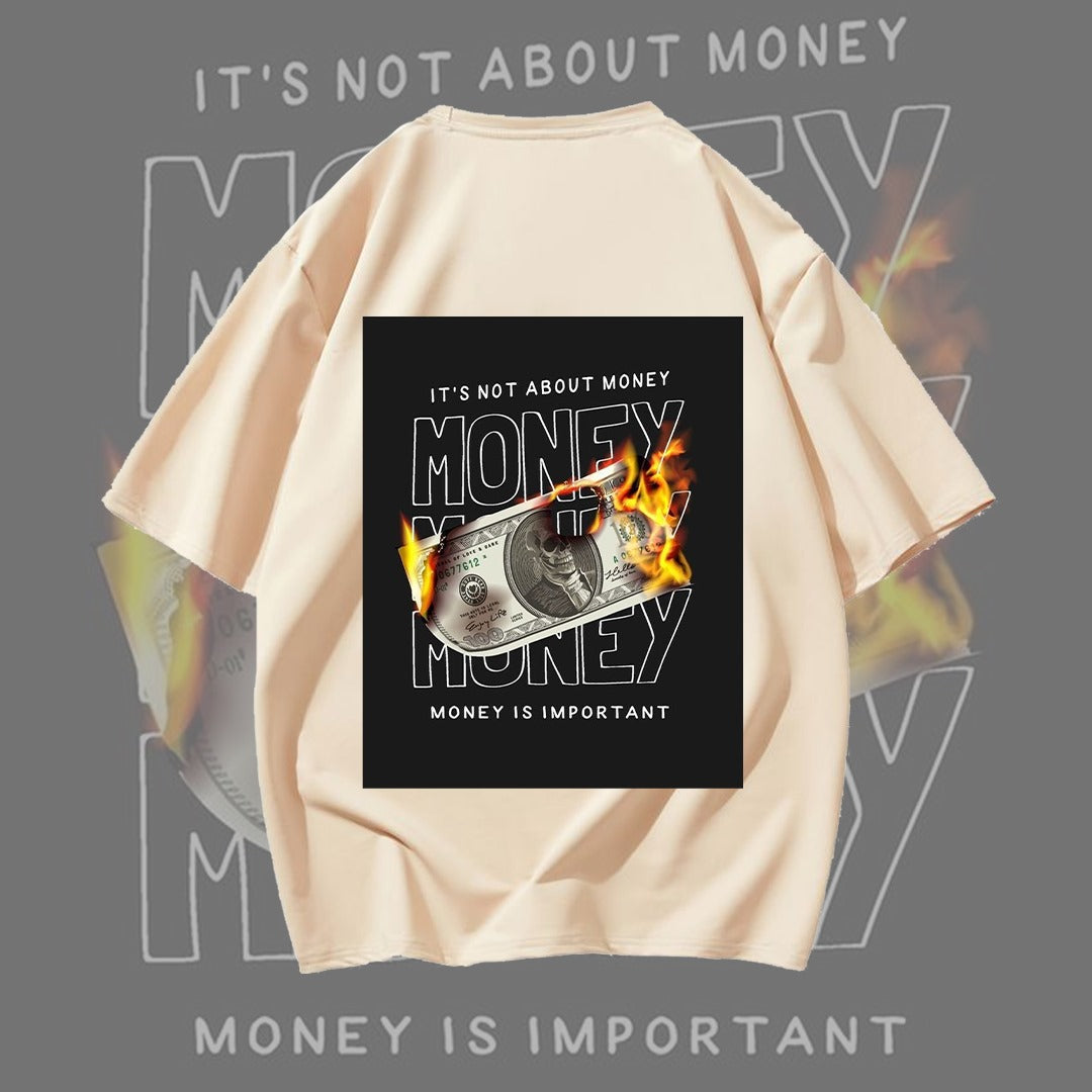 Money is Everything Oversized T-Shirt