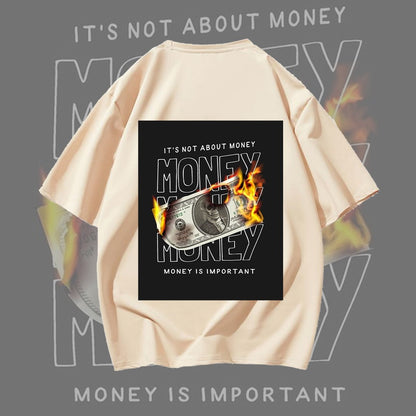 Money is Everything Oversized T-Shirt