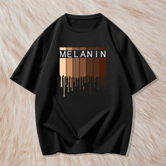 Melan IN Printed Women's tshirt