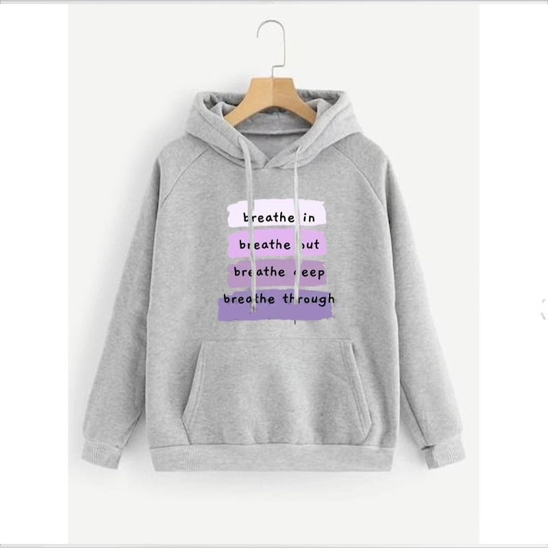 Breath Women Hoodie