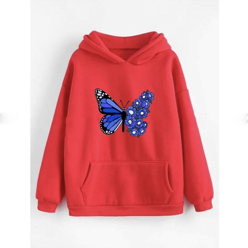 Butterfly Women Hoodie