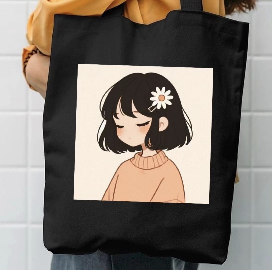 Barbie Printing Tote Bag