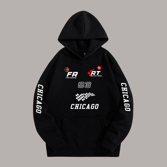 Chicago Graphic Fleece Hoodie
