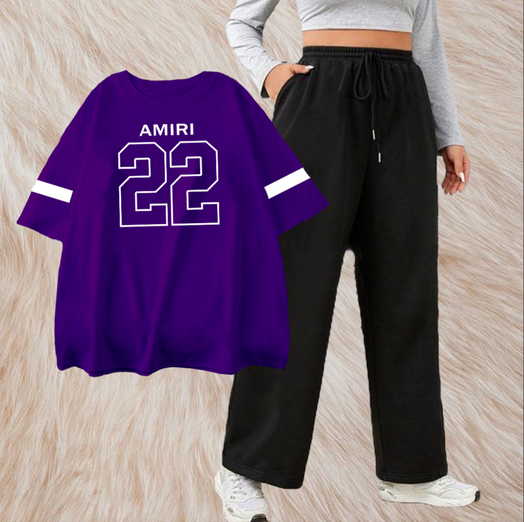 Amiri 22 with flapper combo
