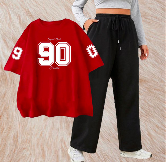 Super 90 with flapper combo