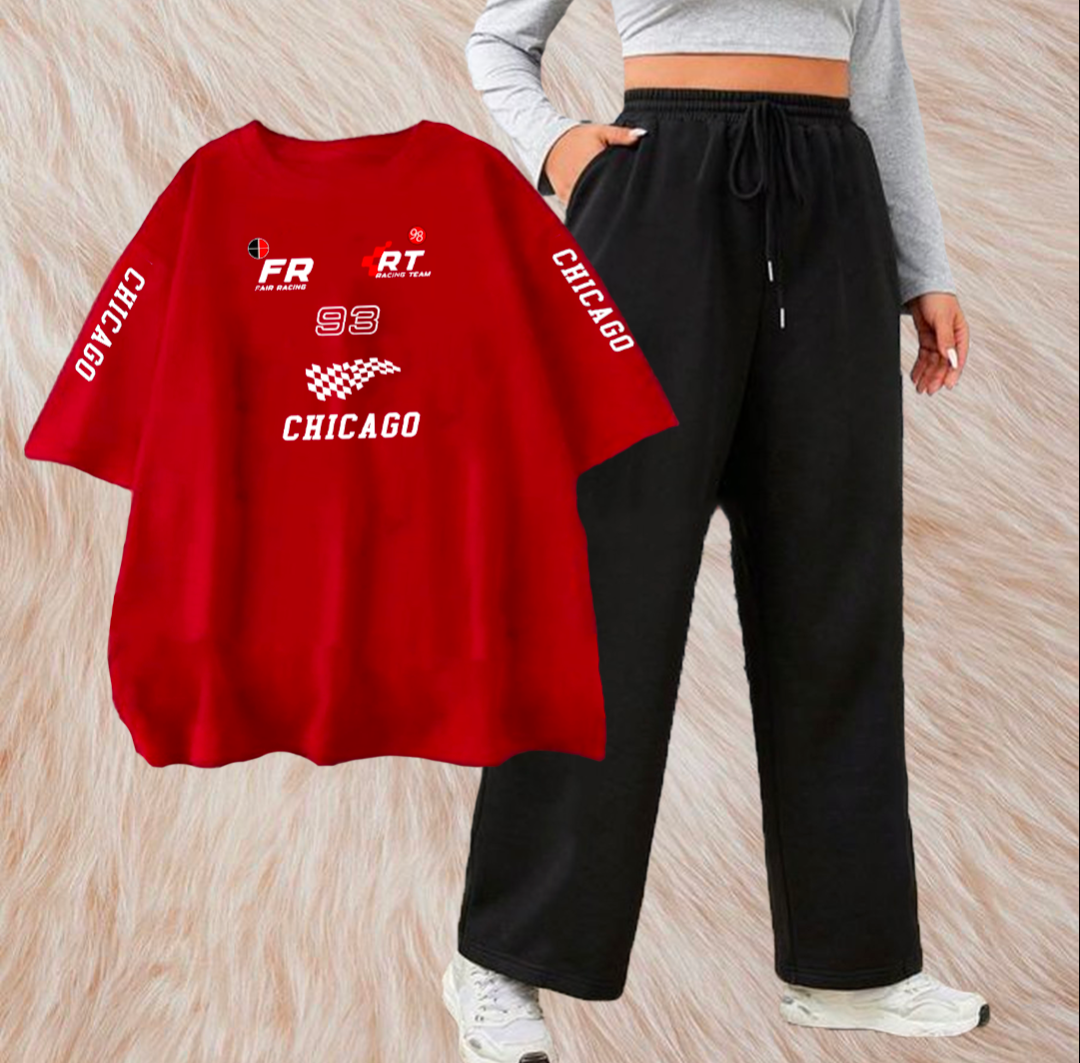 Chicago 93 with flapper combo