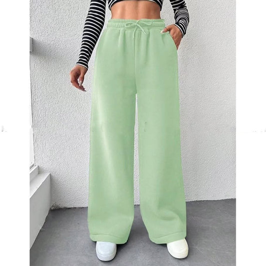 Mint Green Wide Leg Flapper