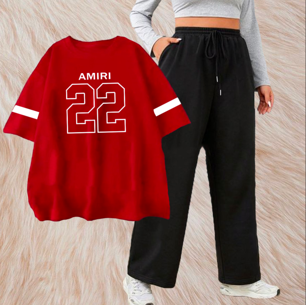 Amiri 22 with flapper combo