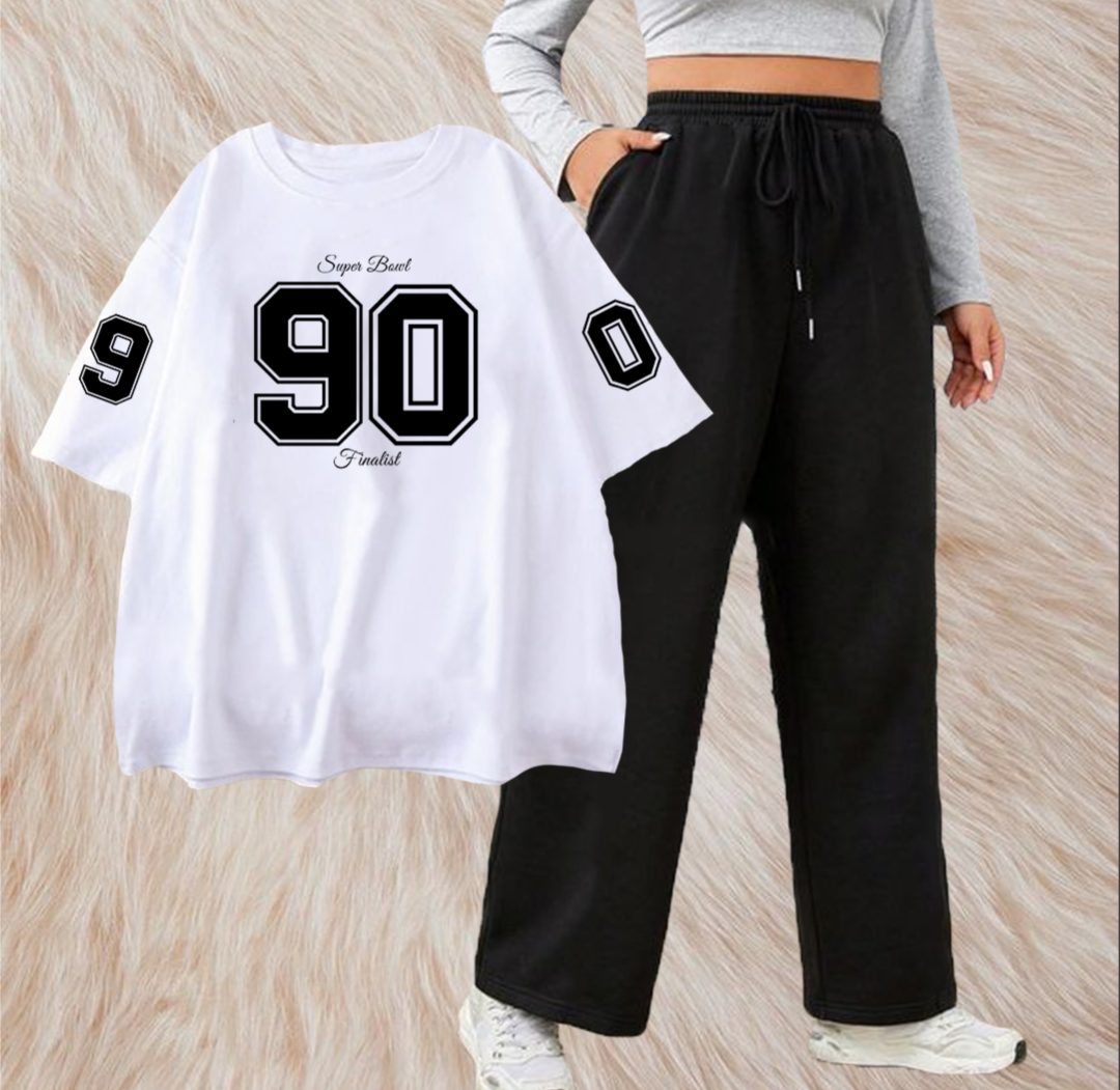 Super 90 with flapper combo