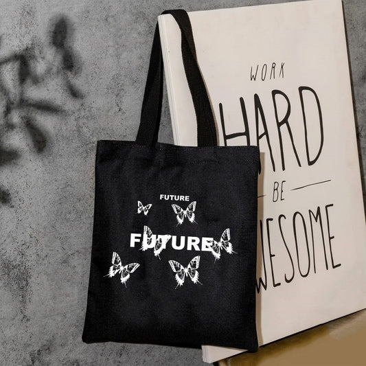 Future canvas tote bag