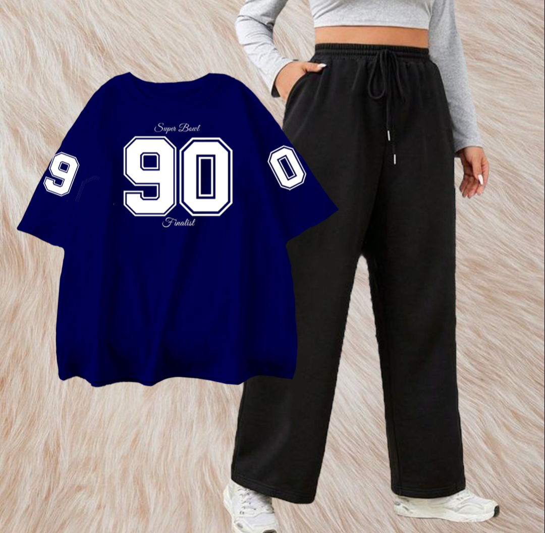 Super 90 with flapper combo