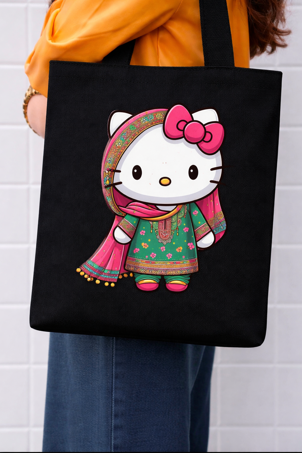 Cat Tote Bag